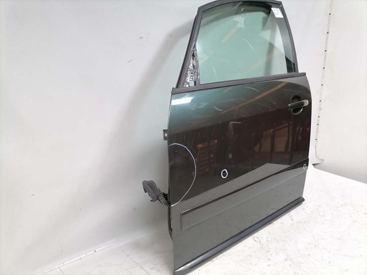 Audi A2 Bj.2002 original T&uuml;r vorn links LZ6S Piniengruen Rohbau